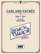 Garland Entree Concert Band sheet music cover